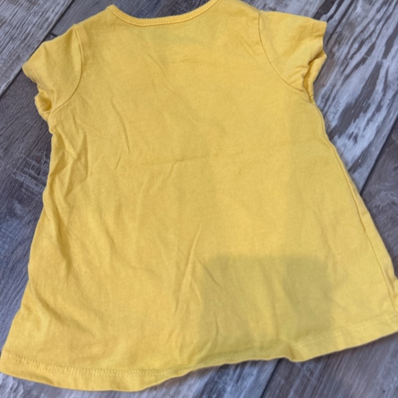 Carter’s Lot x2 Baby Girls Glitter Bow Tees - Picture 7 of 7